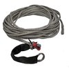 Lockjaw 1/4 in. x 75 ft. 2,833 lbs. WLL. LockJaw Synthetic Winch Line Extension w/Integrated Shackle 21-0250075
